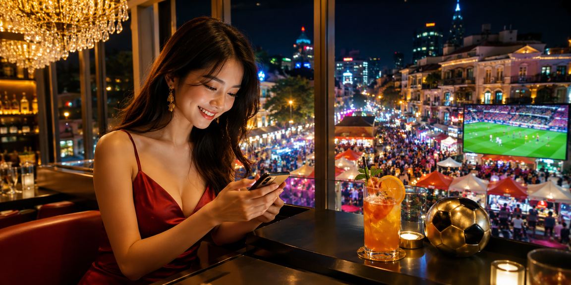 Cá cược thể thao di động tại Hà Nội Đêm Hà Nội nhộn nhịp với nhiều người chơi cá cược thể thao qua thiết bị di động